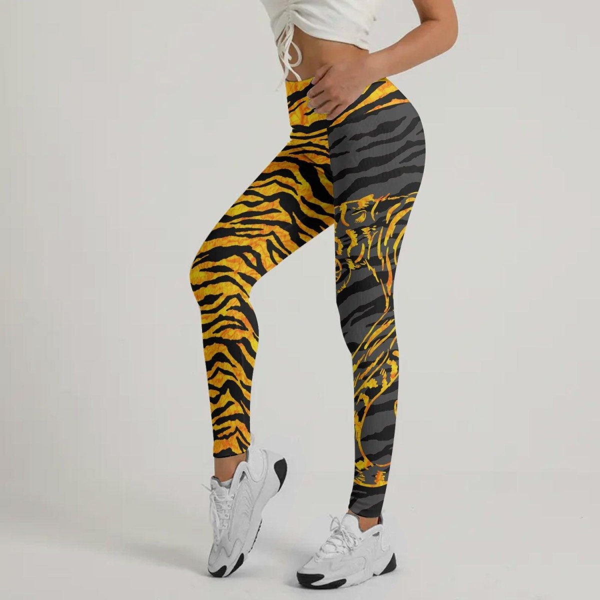 Tiger's Reflection Leggings - BattleFitGear