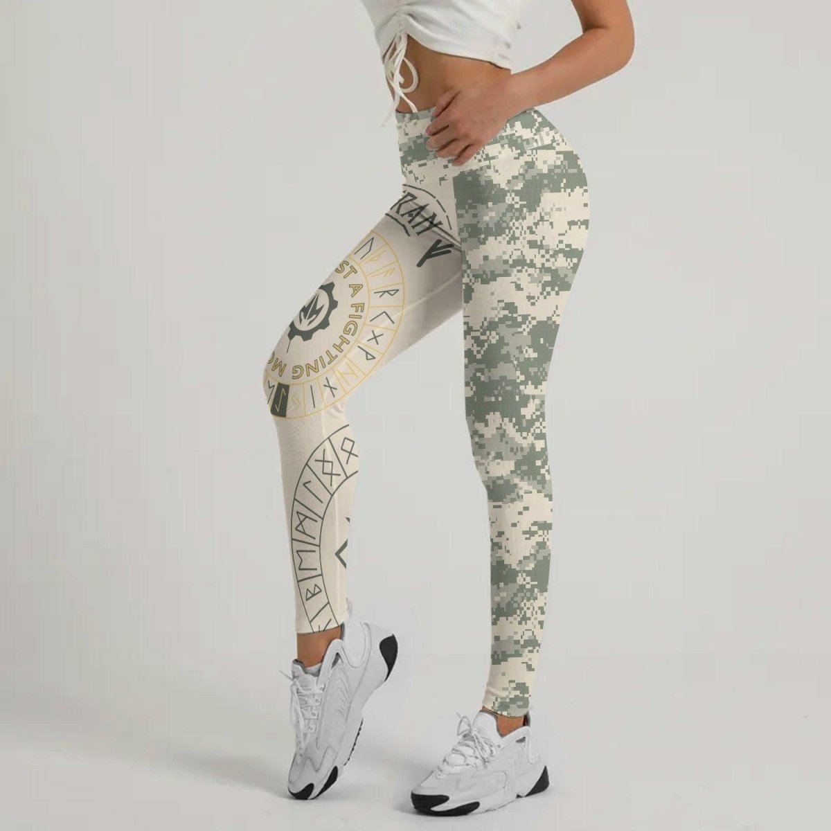 Army Veteran Viking Leggings - BattleFitGear