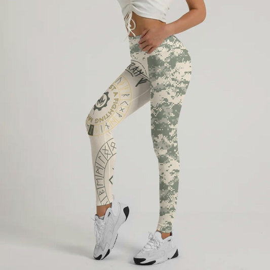 Army Veteran Viking Leggings - BattleFitGear