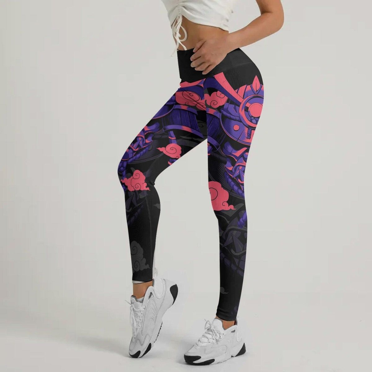 Devil Shogun Helmet Leggings - BattleFitGear