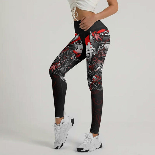 Devil Shogun Leggings - BattleFitGear