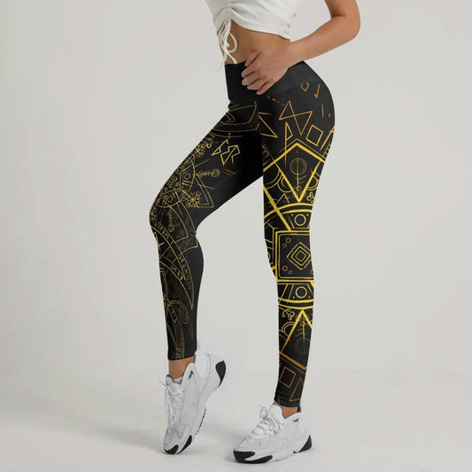 Helm Of Disguise Leggings - BattleFitGear