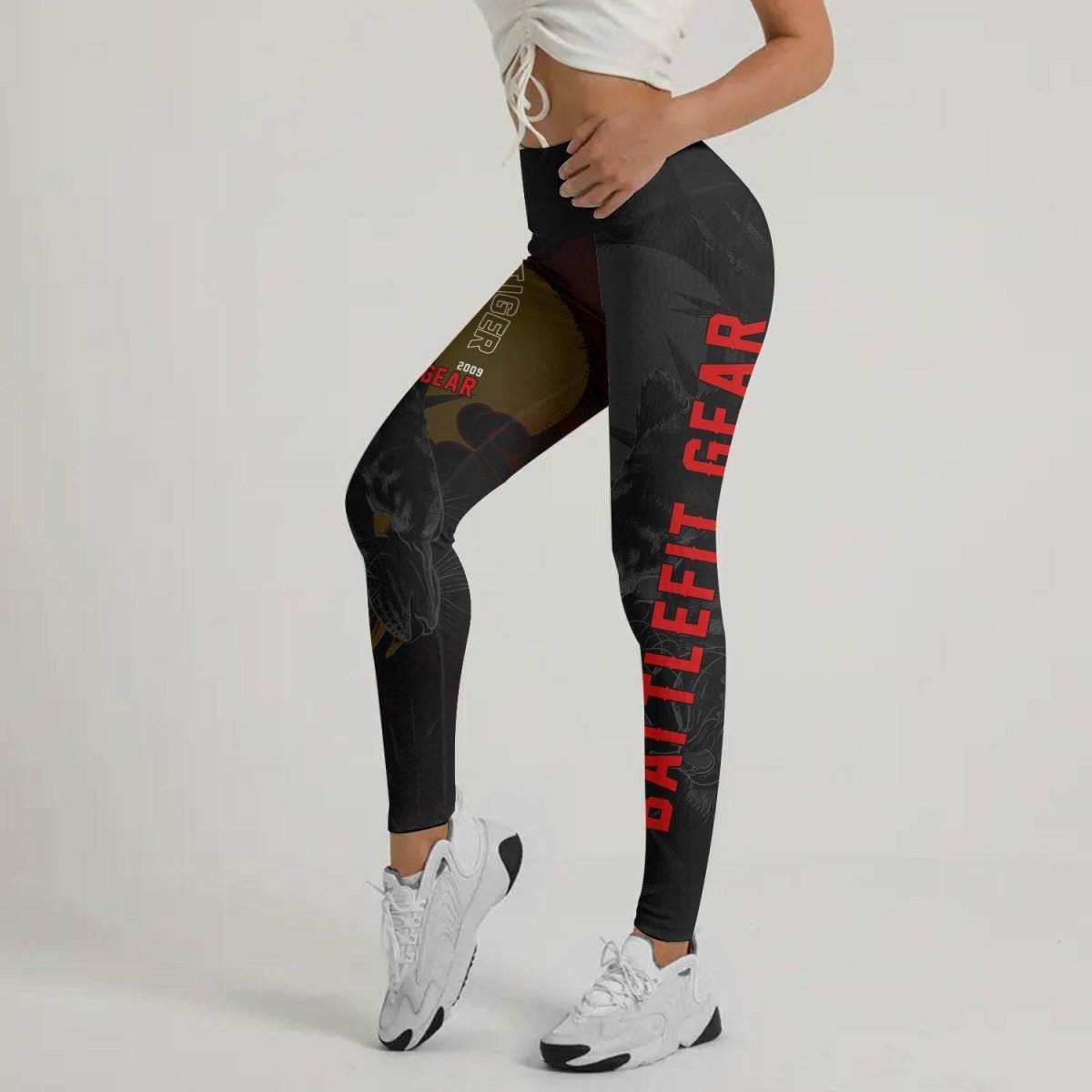 Shadow Tiger Leggings - BattleFitGear