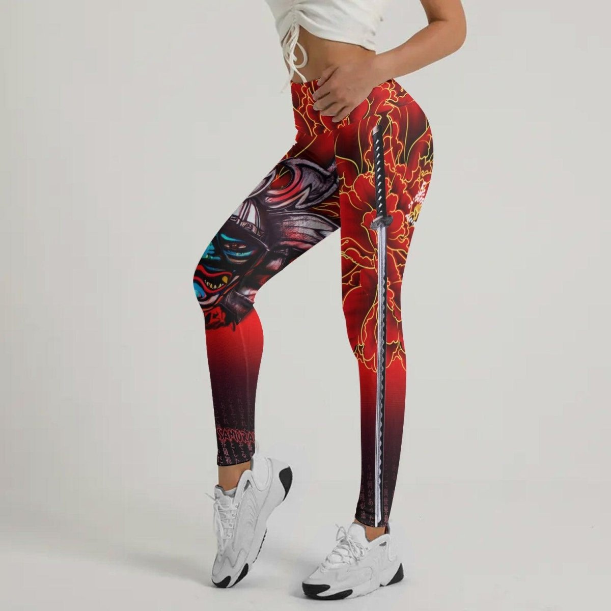 Devil Samurai Leggings - BattleFitGear