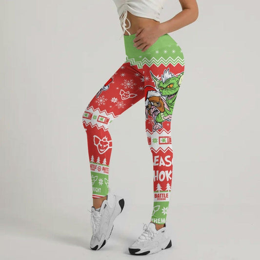 Seasons Chokings Goblin Leggings - BattleFitGear