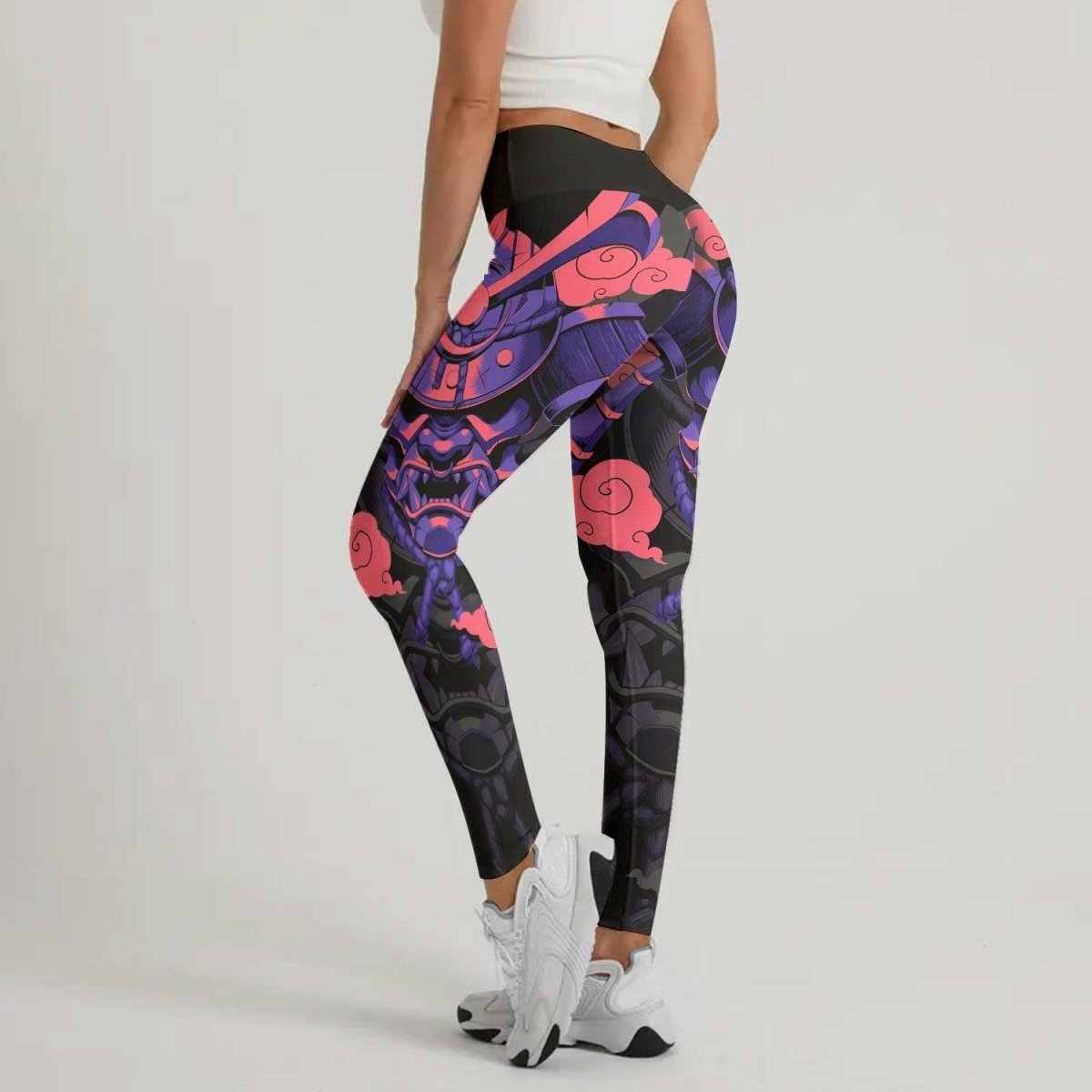 Devil Shogun Helmet Leggings - BattleFitGear