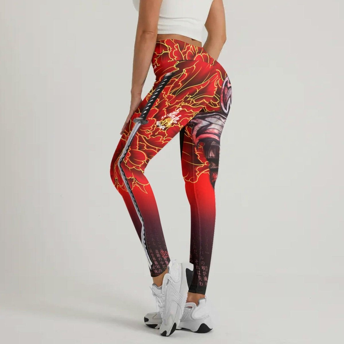 Devil Samurai Leggings - BattleFitGear