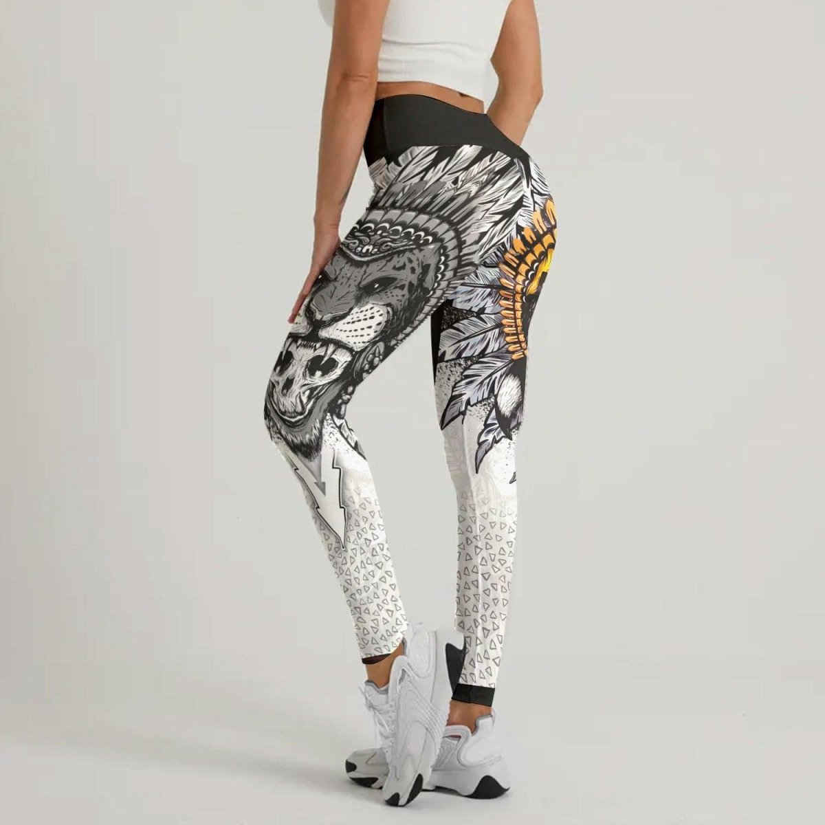 Aztec Warrior Leggings - BattleFitGear