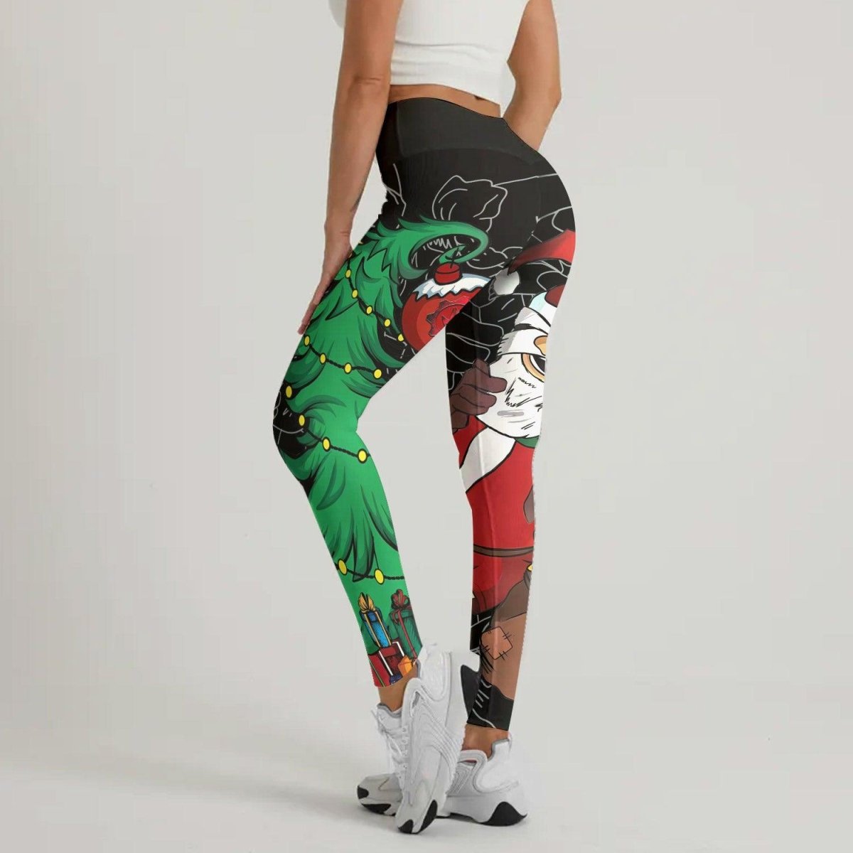 Grinch Christmas Leggings - BattleFitGear