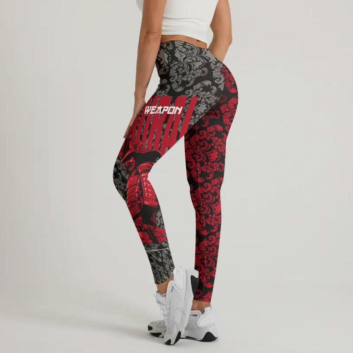 Samurai Fern Leggings - BattleFitGear