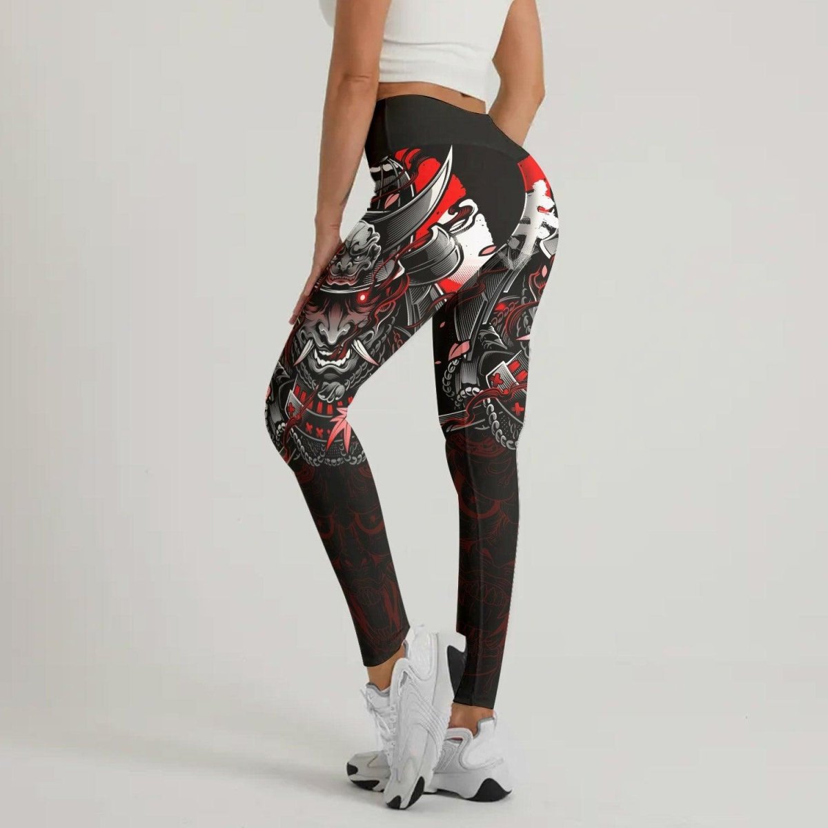 Devil Shogun Leggings - BattleFitGear