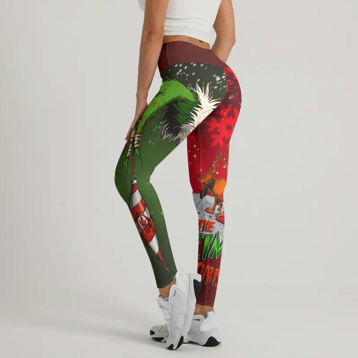 The Clinch Christmas Leggings - BattleFitGear