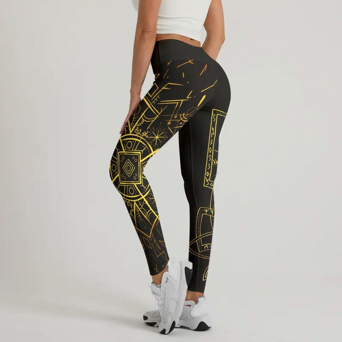 Helm Of Disguise Leggings - BattleFitGear