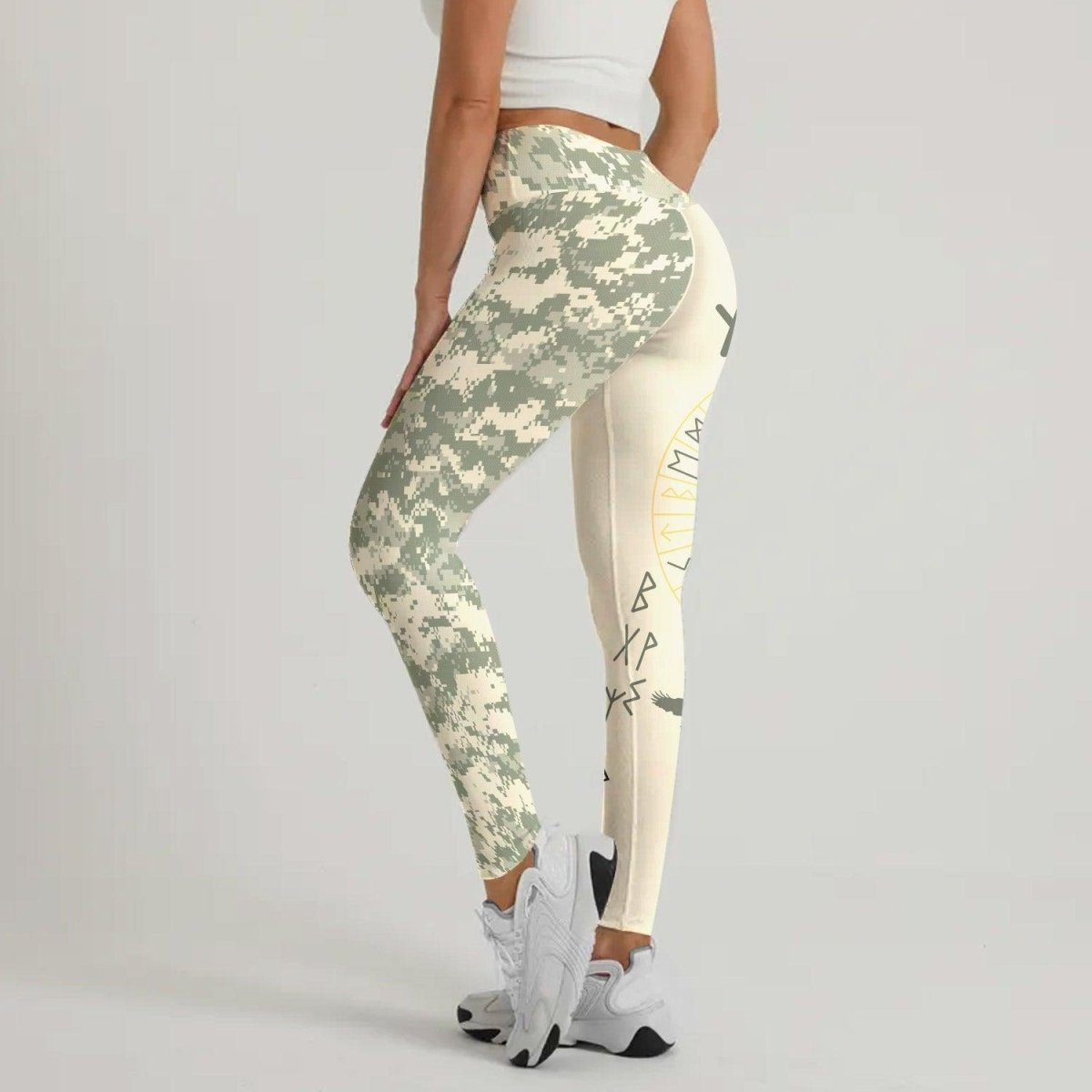 Army Veteran Viking Leggings - BattleFitGear