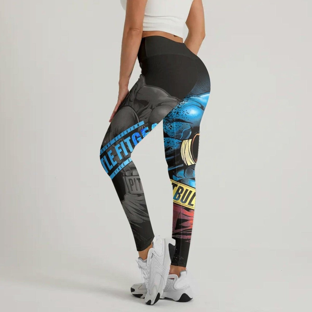 Pitbull Boxing Leggings - BattleFitGear