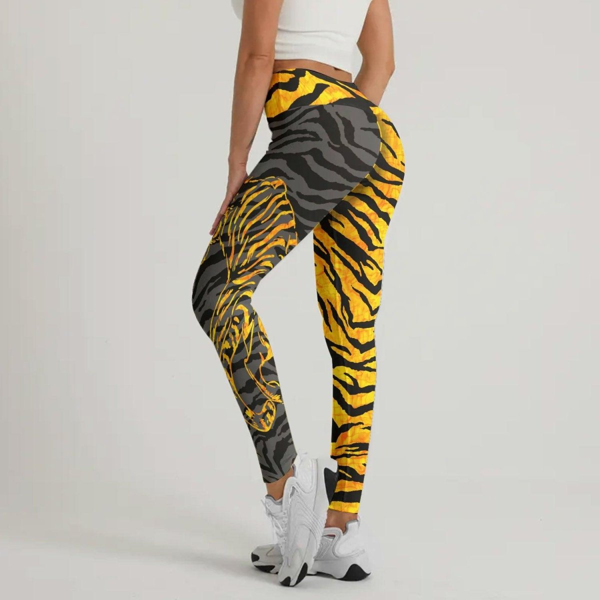 Tiger's Reflection Leggings - BattleFitGear