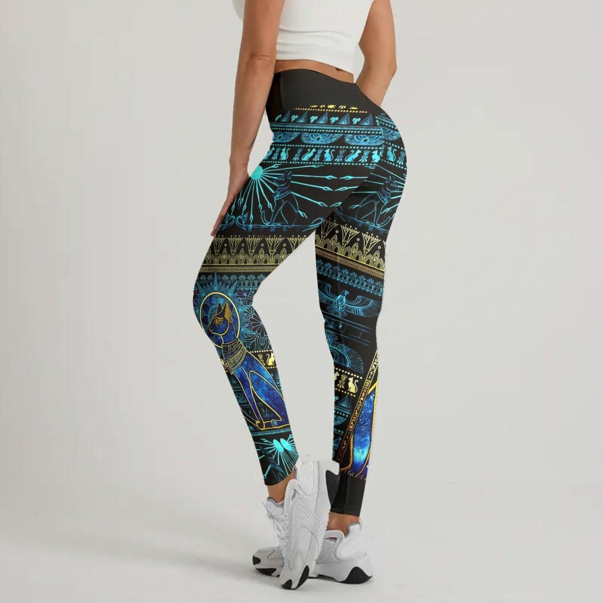 Bastet Galaxy Leggings - BattleFitGear