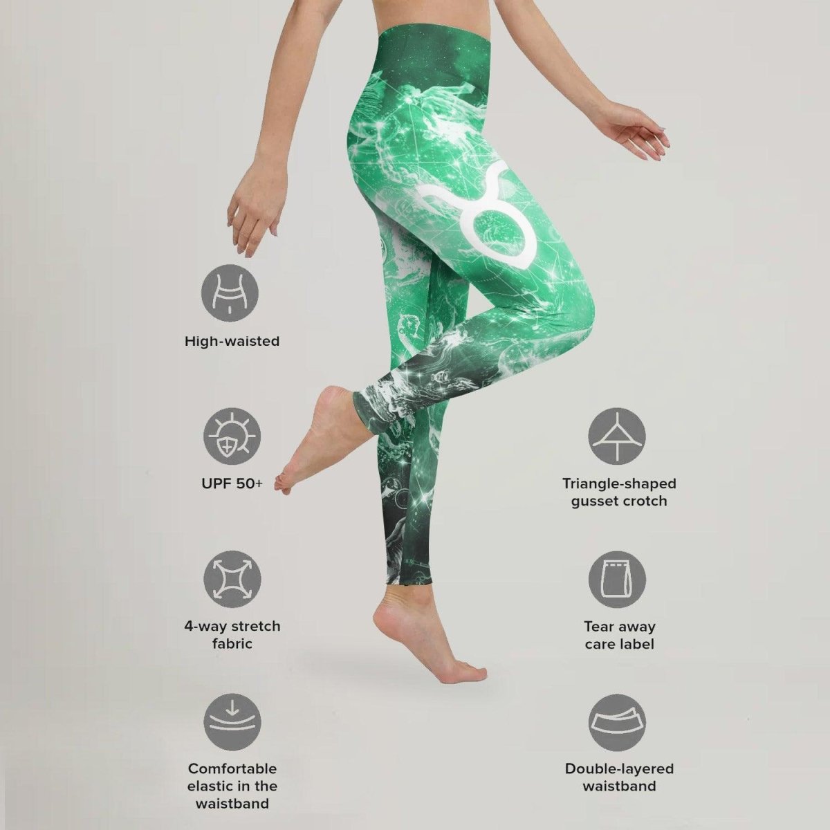 Zodiac Taurus Leggings - BattleFitGear