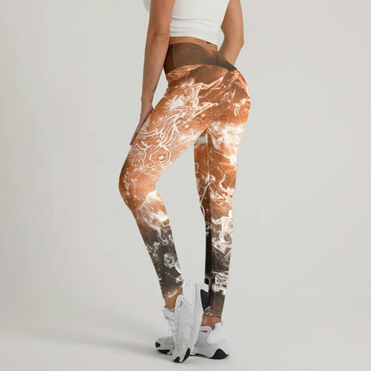 Zodiac Leo Leggings - BattleFitGear