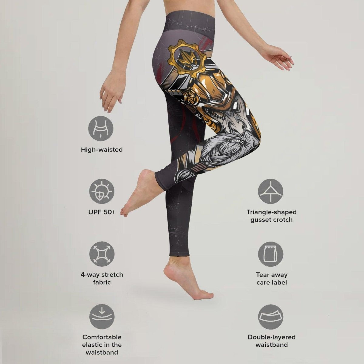 Wise Odin Leggings - BattleFitGear