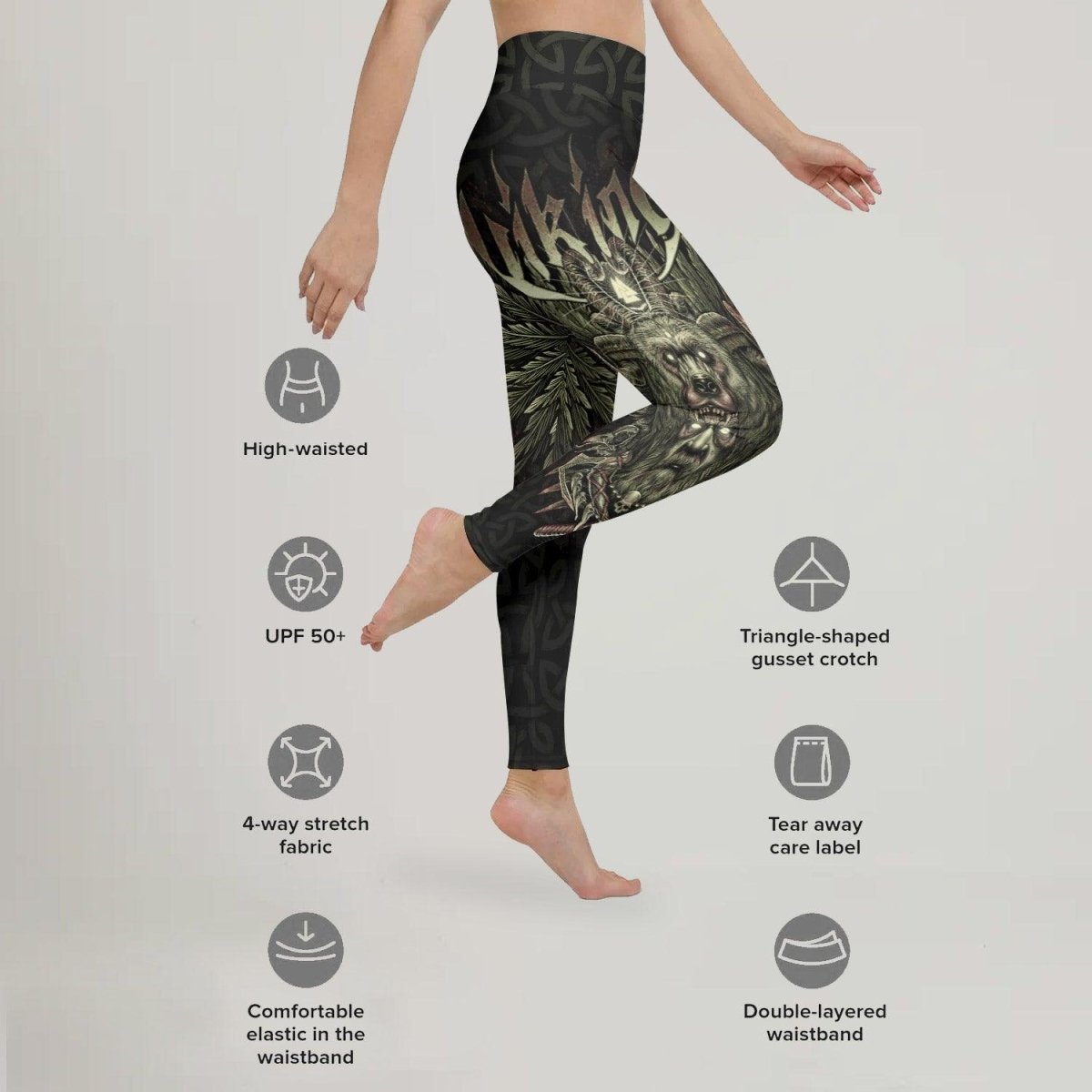 Berserker Warrior Leggings - BattleFitGear