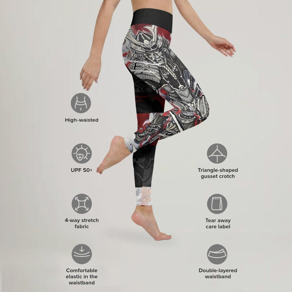 Legendary Samurai Leggings - BattleFitGear