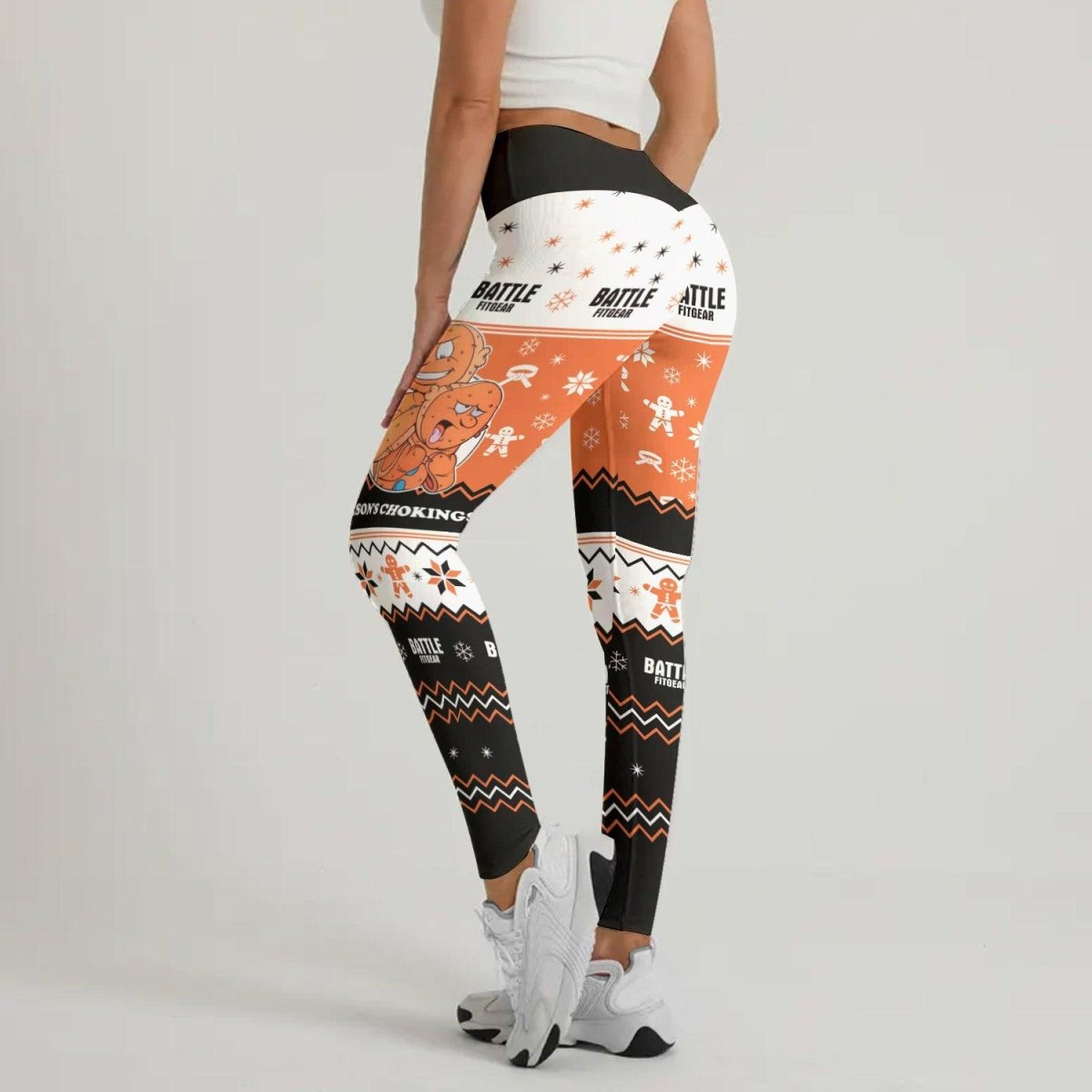 Season's Chokings Leggings - BattleFitGear