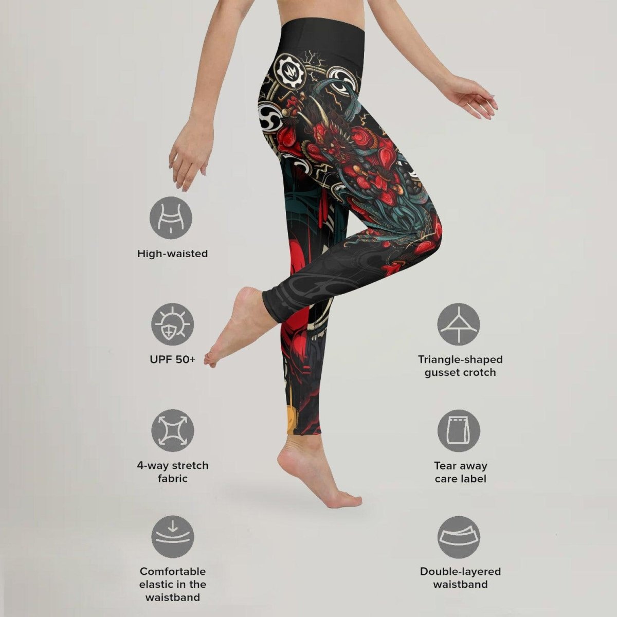 Raijin God Leggings - BattleFitGear