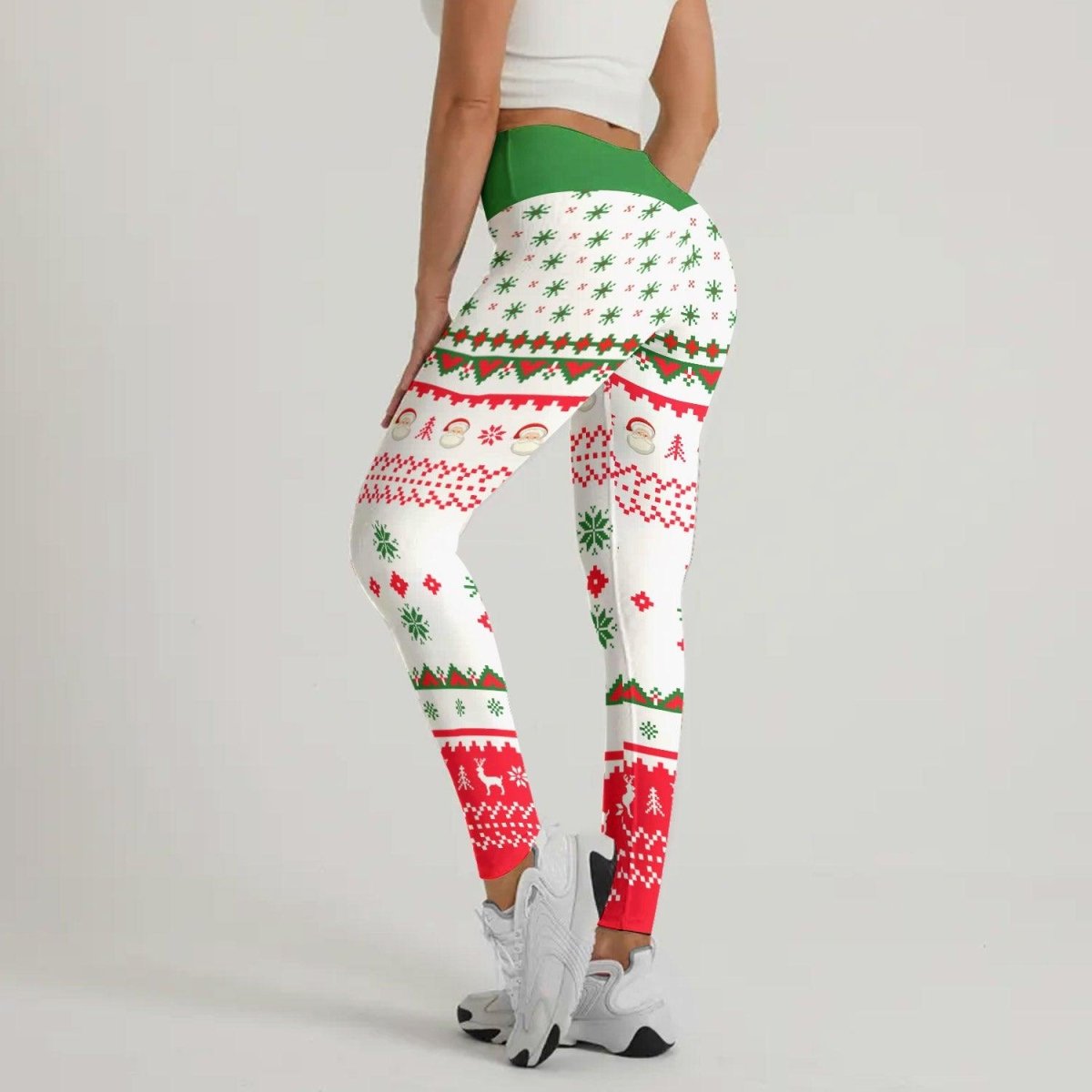 Merry Jitsmas Leggings - BattleFitGear