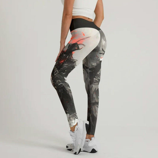 Shadow Pirate Caribbean Leggings - BattleFitGear