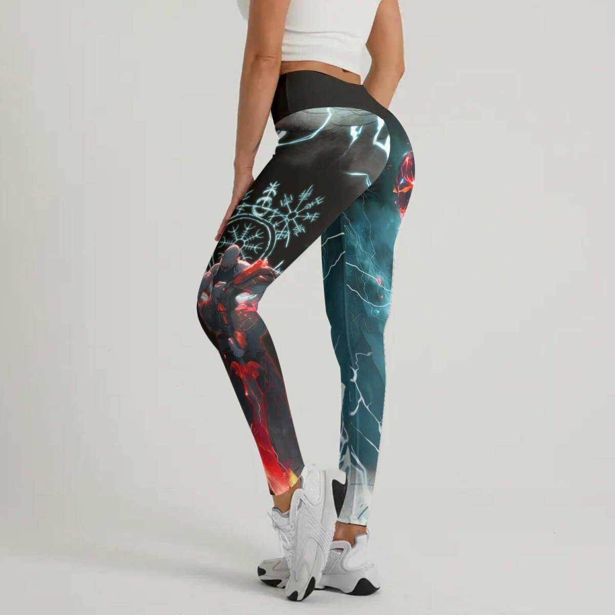 God Of War Leggings - BattleFitGear