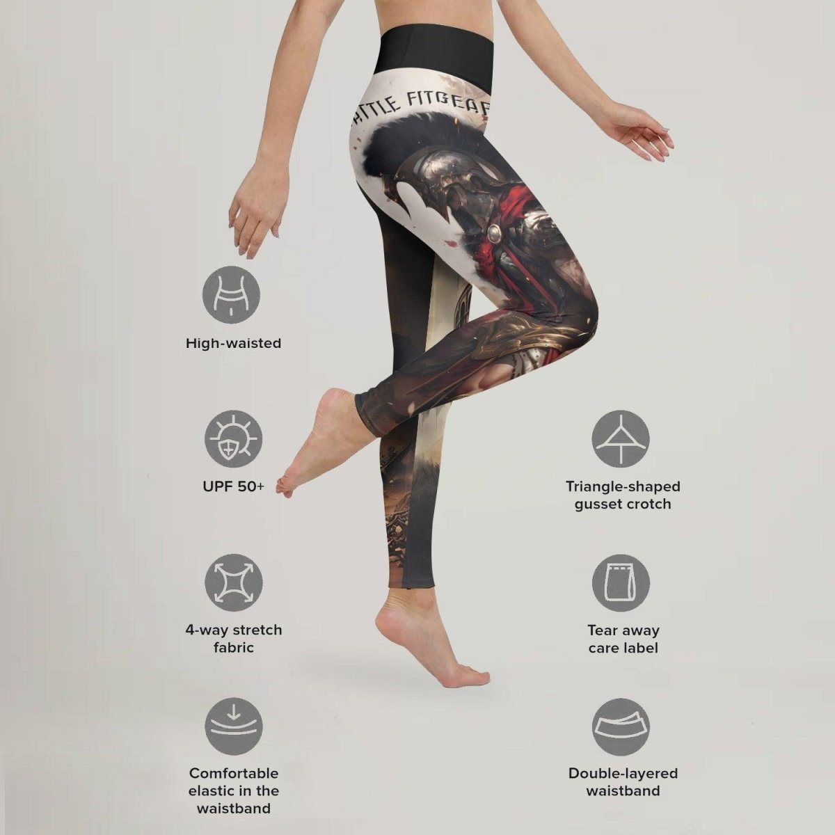 Gladiator Leggings - BattleFitGear