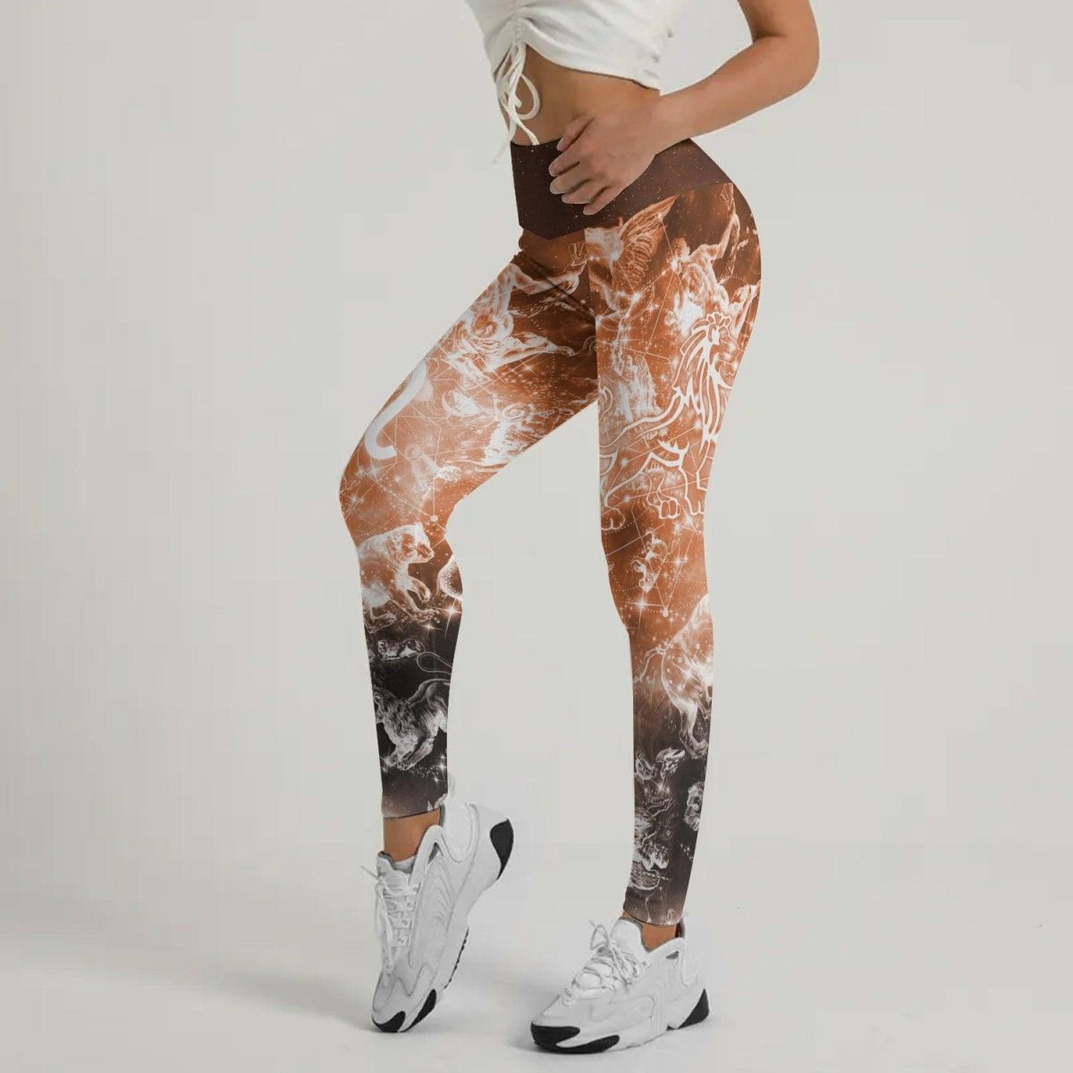 Zodiac Leo Leggings - BattleFitGear