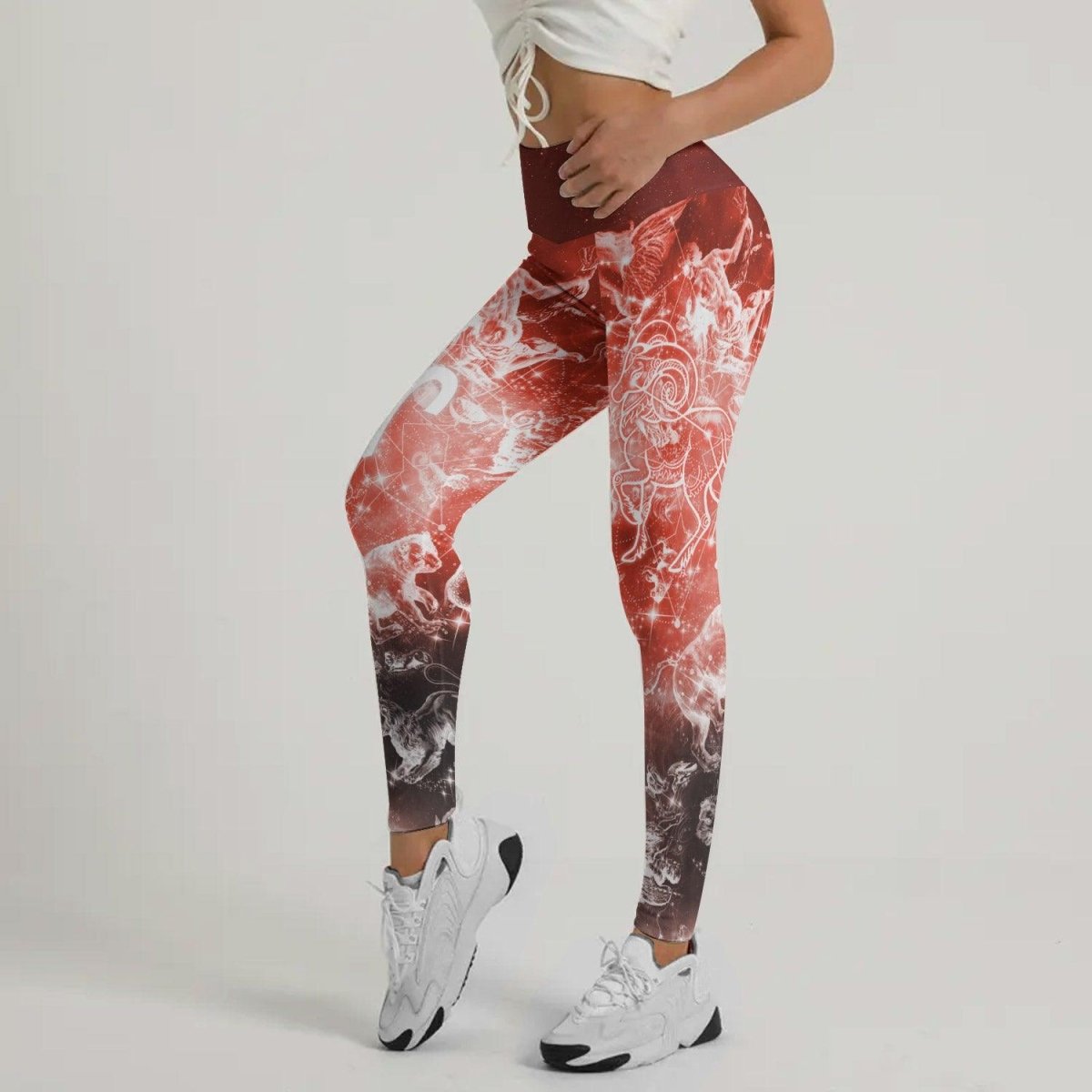 Zodiac Aries Leggings - BattleFitGear