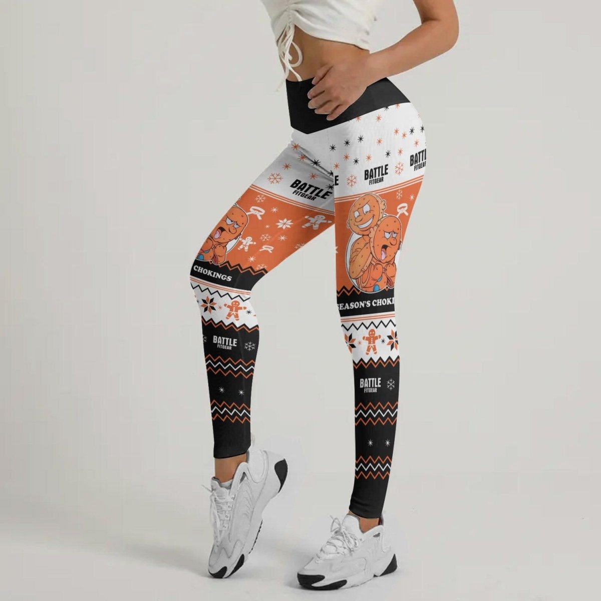 Season's Chokings Leggings - BattleFitGear