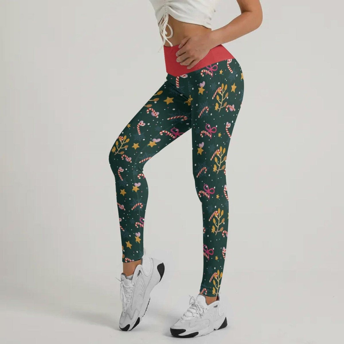 Merry Xmas Leggings - BattleFitGear