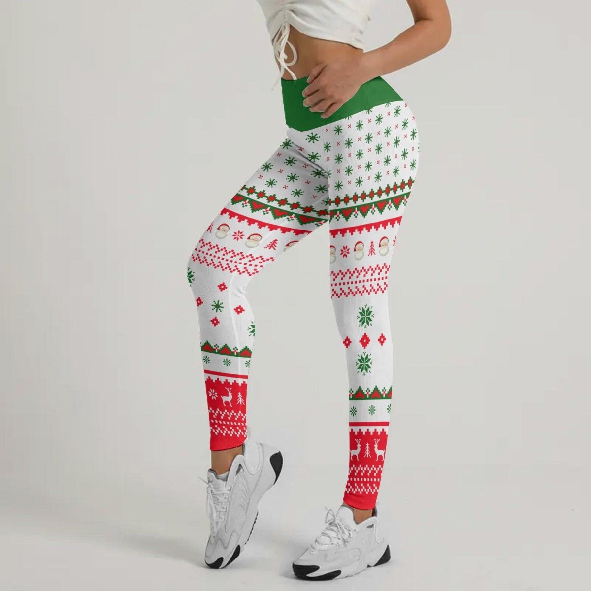 Merry Jitsmas Leggings - BattleFitGear