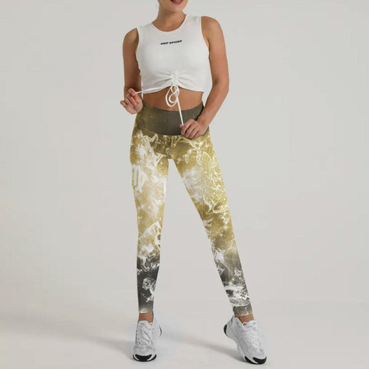 Zodiac Virgo Leggings - BattleFitGear