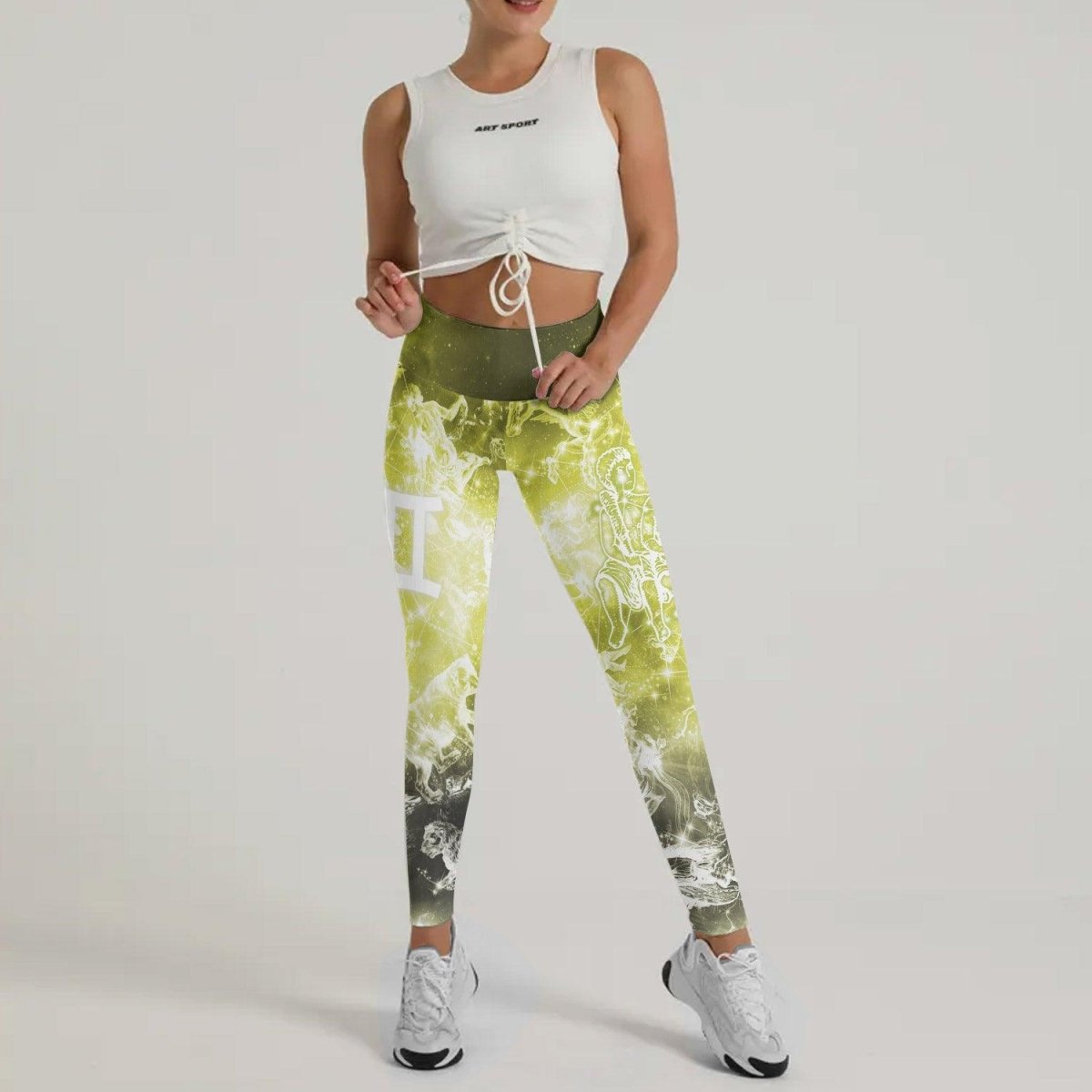 Zodiac Gemini Leggings - BattleFitGear