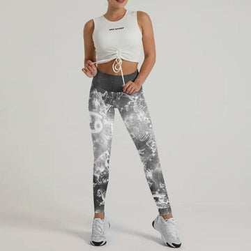 Zodiac Cancer Leggings - BattleFitGear