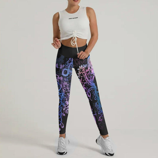 Norns & Nature Leggings - BattleFitGear