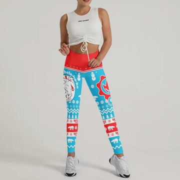 Bearimbolo - Ho - Ho Leggings - BattleFitGear