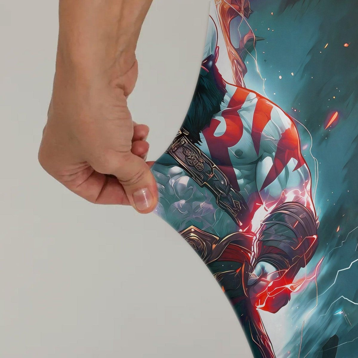 God Of War Leggings - BattleFitGear