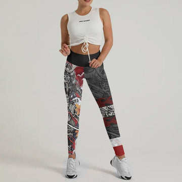 Legendary Samurai Leggings - BattleFitGear