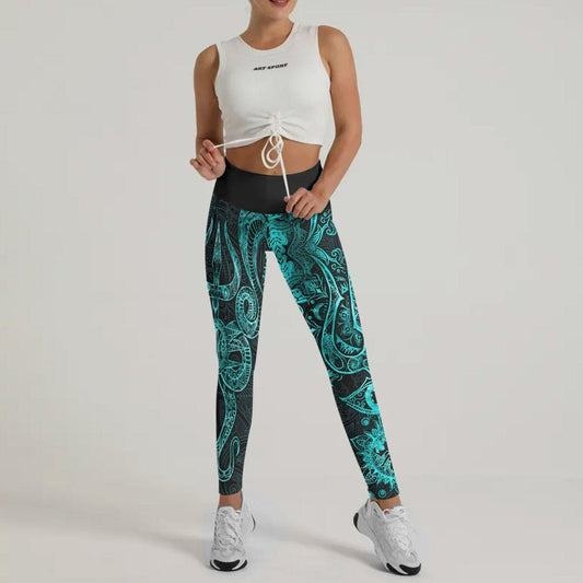 Snake King Vasuki Leggings - BattleFitGear