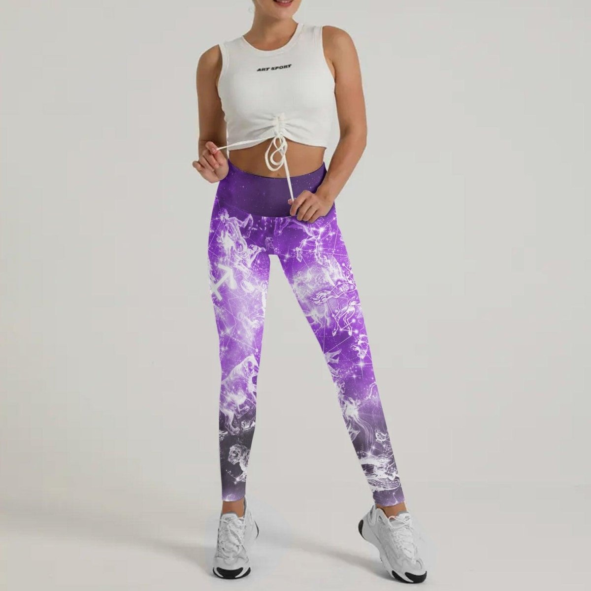 Zodiac Sagittarius Leggings - BattleFitGear