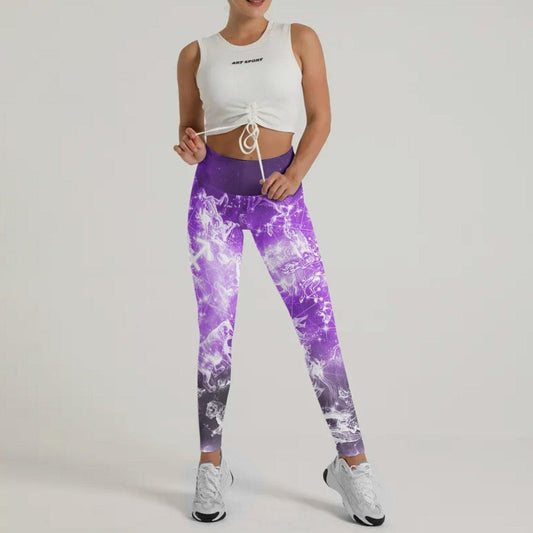 Zodiac Sagittarius Leggings - BattleFitGear