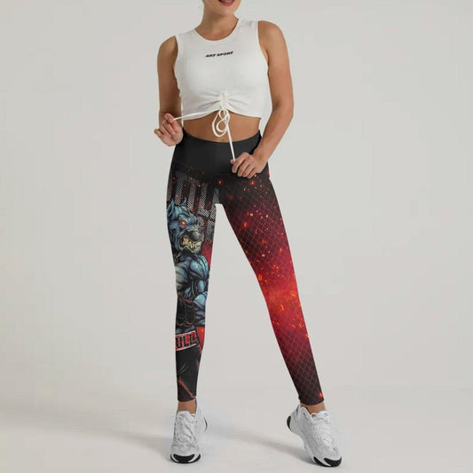 Pitbull Leggings - BattleFitGear