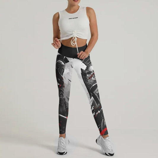 Spartan Warrior Soul Leggings - BattleFitGear