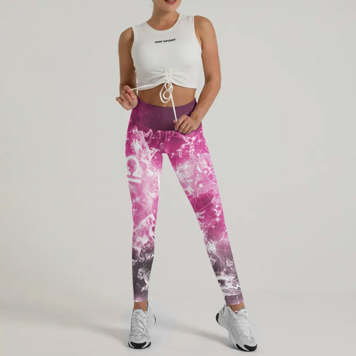 Zodiac Libra Leggings - BattleFitGear